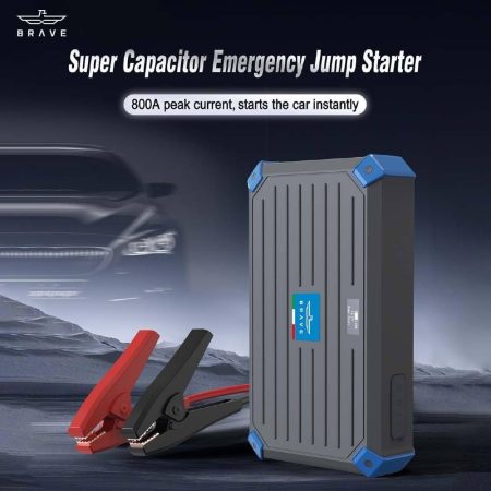 Brave Super Capacitor Jump Starter Car Starter