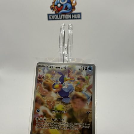 Pokemon Twilight Masquerade Cramorant  176/167