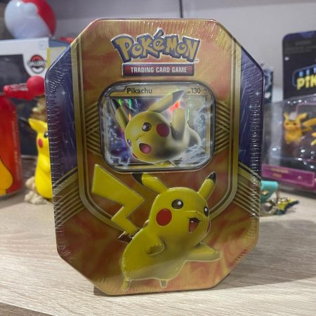Pokemon TCG Trading Card Game: Pikachu EX Collector Tin (2016) Brand New Sealed