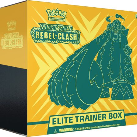 Pokémon TCG: Sword & Shield Rebel Clash Elite Trainer Box