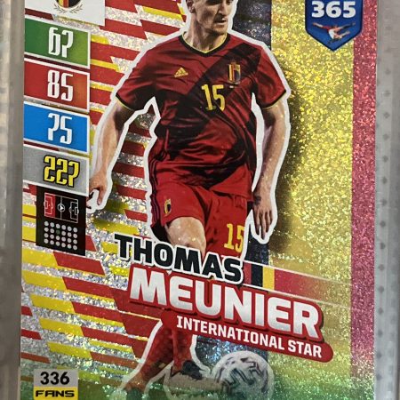 Thomas Meunier INTERNATIONAL STARS