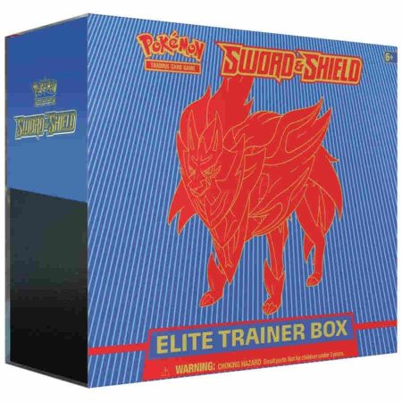 Sword & Shield Elite Trainer Box [Zamazenta] - SWSH01