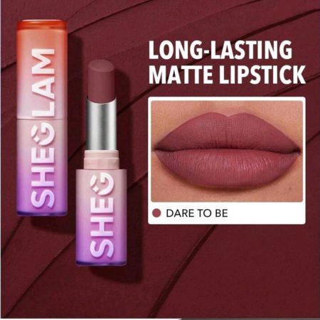 SHEGLAM Dynamatte Boom Long Lasting Matte Lipstick-Dare to be