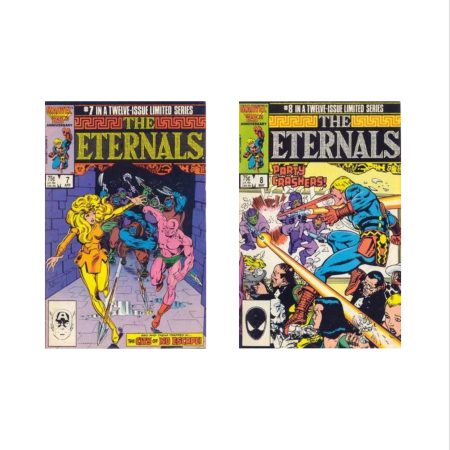 Eternals 12 Issue Limited Series (Select issue # from drop down menu)