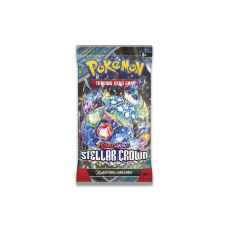 Pokémon TCG: Scarlet & Violet-Stellar Crown Booster Pack