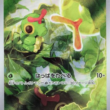 Caterpie #172 Illustration Rare Japanese