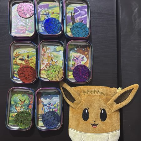 Prismatic Tin Bundle +Pouch