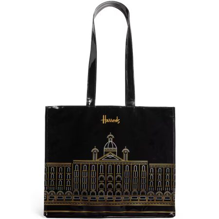 Harrods Outline Tote Bag