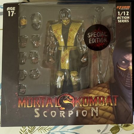 Storm Collectibles Mortal Kombat Scorpion [Special Edition]