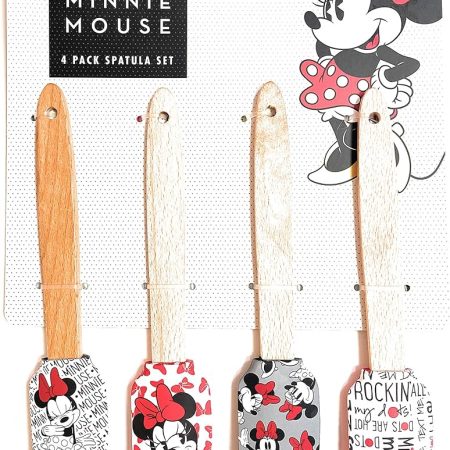 Minnie Mouse 4 Pack Spatula