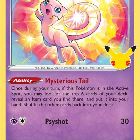 Mew Holo Rare #11