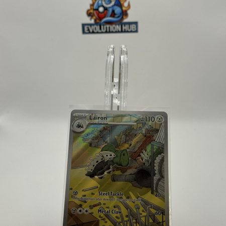 Pokemon Twilight Masquerade Lairon  184/167