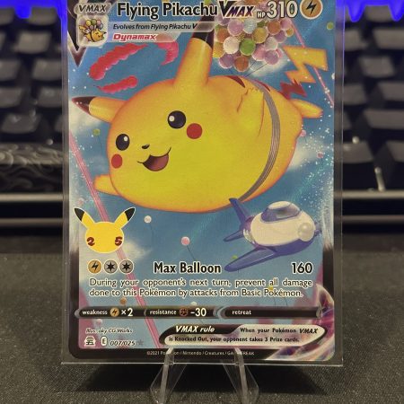 Flying Pikachu VMAX #7