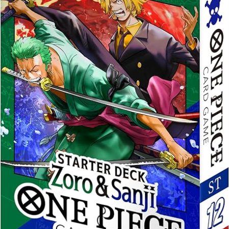 Bandai One Piece Zoro and Sanji Starter Deck