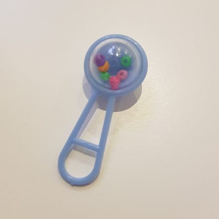 Baby rattle favors