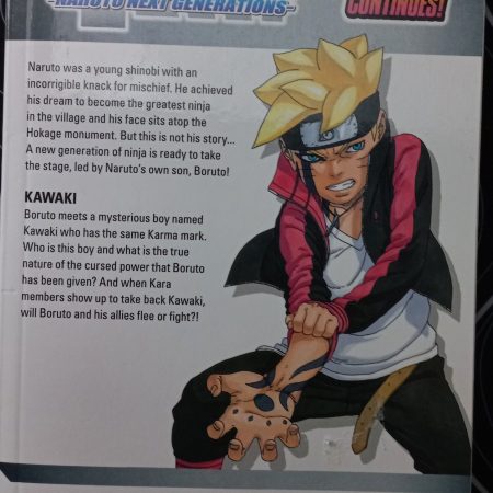 Boruto naruto next generation vol.7