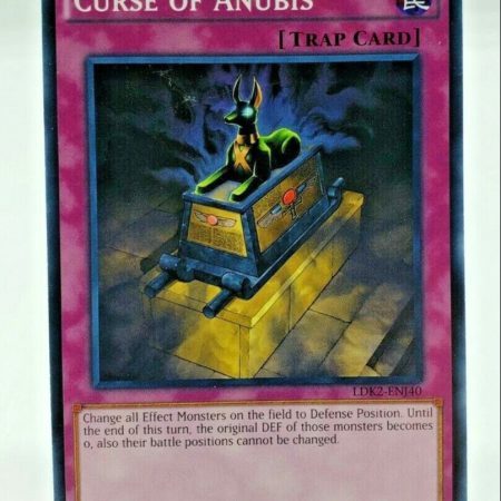 Curse of Anubis - LDK2-ENJ40 - Common 1st Edition
