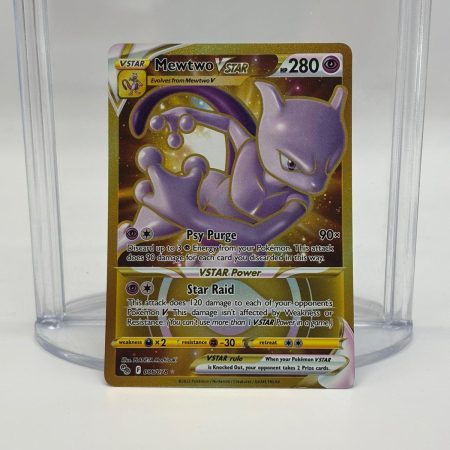 Mewtwo Vstar 086/078 Gold Ultra Rare Pokemon card