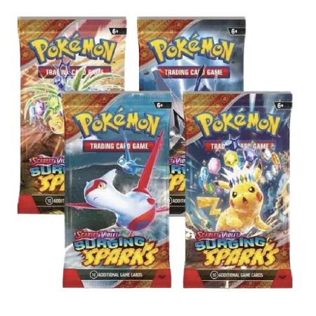 One Surging Sparks Booster Pack