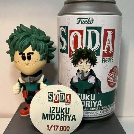 Funko Soda Izuku Midoriya Common 1 / 17,000 Limited Edition