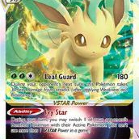 Leafeon VSTAR #14, Pokemon Tcg