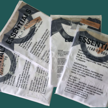 Essentials t-shirt unisex authentic
