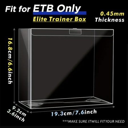 ETB Elite Trainer  Plastic Protection Case