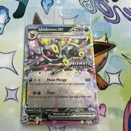 Umbreon prismatic surprise box promo sealed