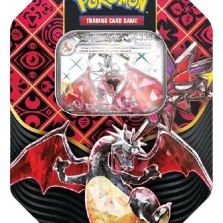 Paldean Fates Tin [Charizard ex] 4 packs