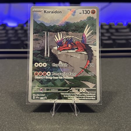 Koraidon Promo Card