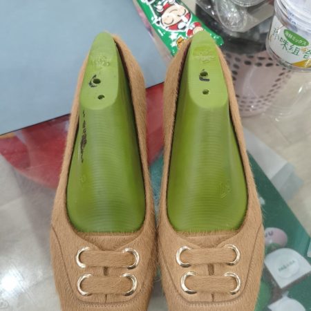 Horse skin shoes
