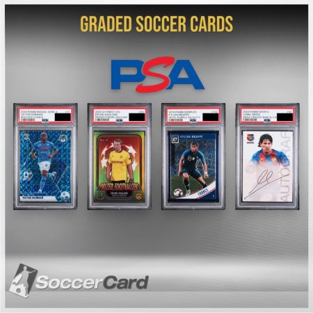 Graded Soccer Cards