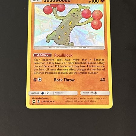 Sudowoodo