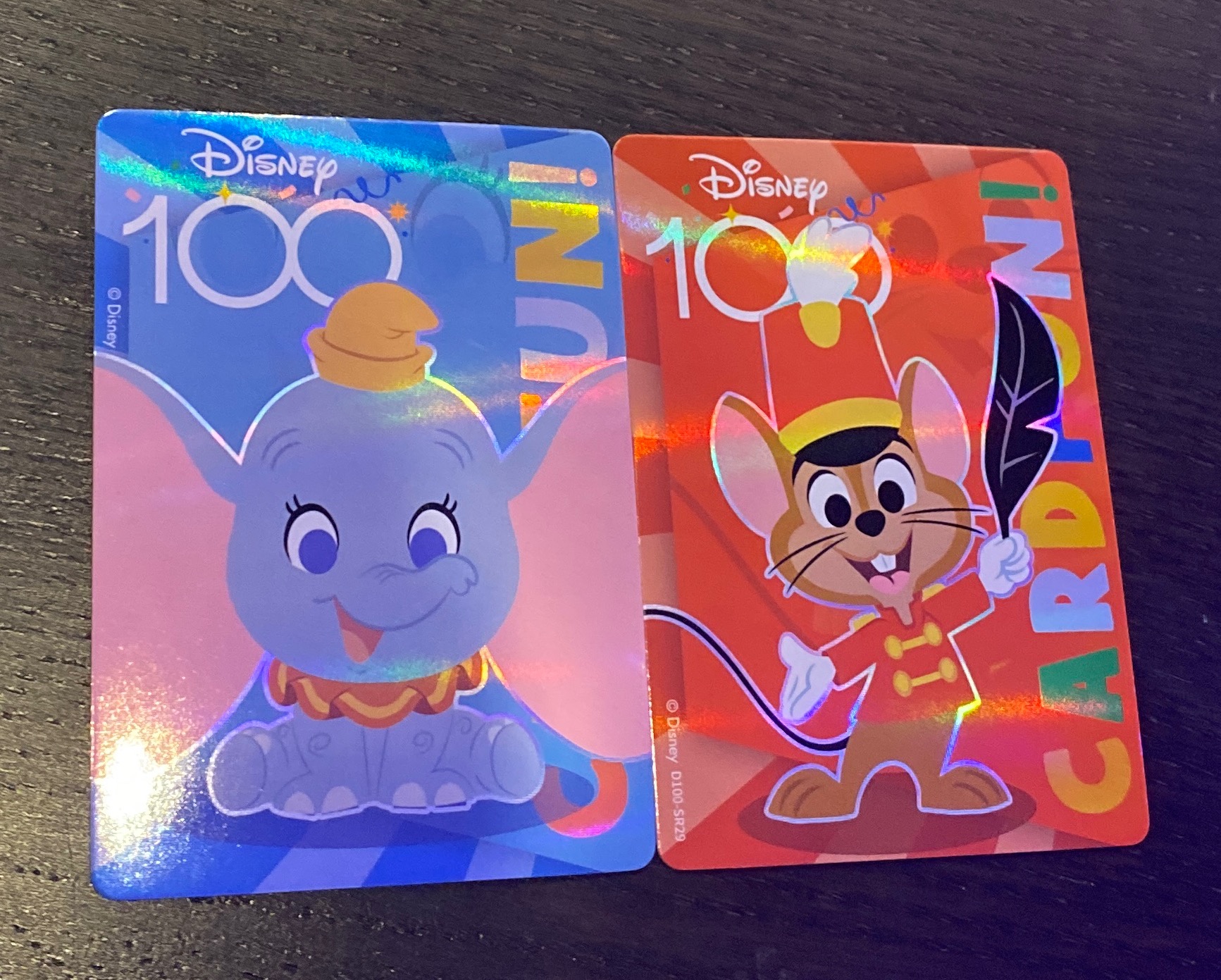 Joyful card fun Dumbo cards
