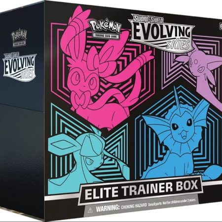 Evolving Skies Elite Trainer Box [Glaceon/Vaporeon/Sylveon/Espeon] - SWSH07: Evolving Skies (SWSH07)