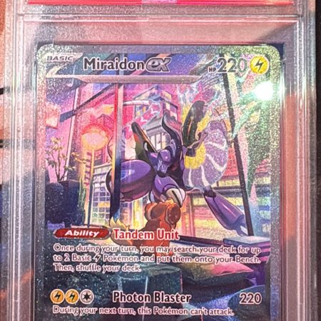 Miraidon EX PSA 10