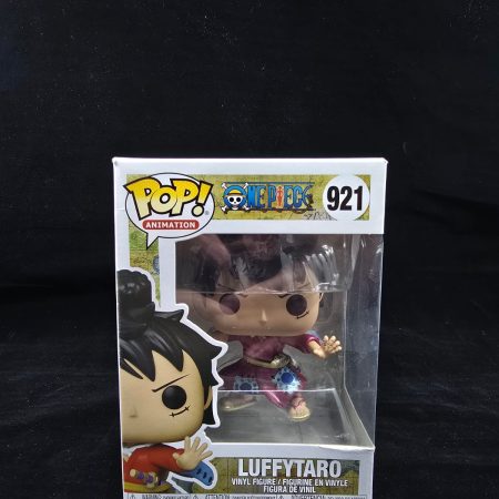 Pop! Luffytaro (metallic)