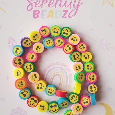 Cool smiley beads