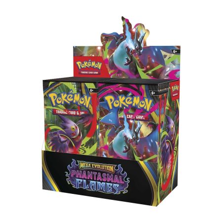 [Preorder] Mega Evolution Phantasmal Flames Booster Box
