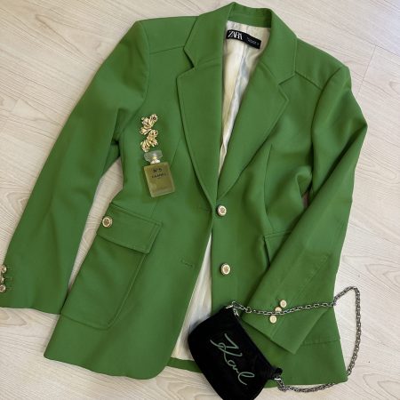 Zara Green Jacket