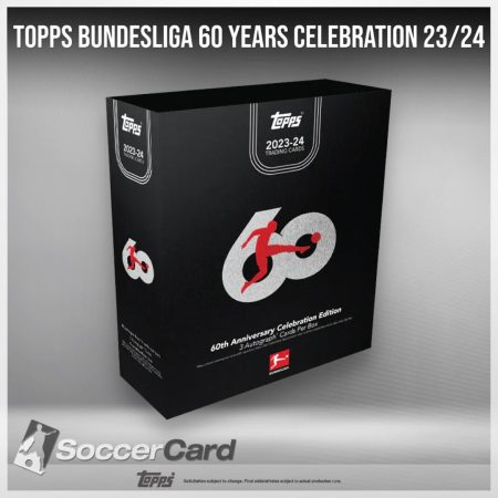 Topps Bundesliga 60 Years Celebration 2023/2024 - Sealed