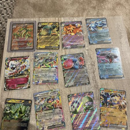 12 pokemon ex’s