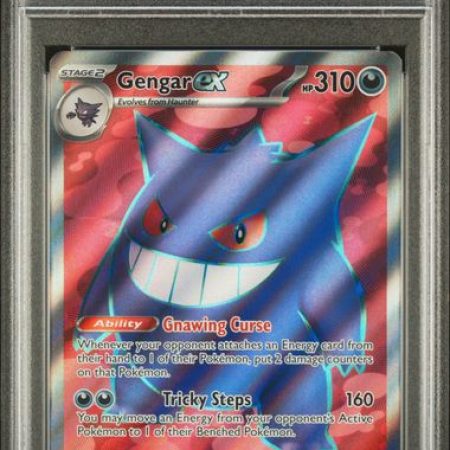 Gengar Ex #193 GEM MT Psa10, Pokemon Tcg