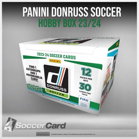 Panini Donruss Soccer Hobby Box 23/24 - Sealed