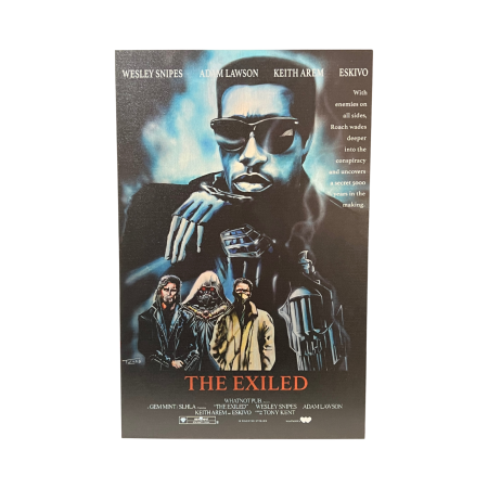 The Exiled #1 Wesley Snipes Gem Mint and street level hero Metal exclusive