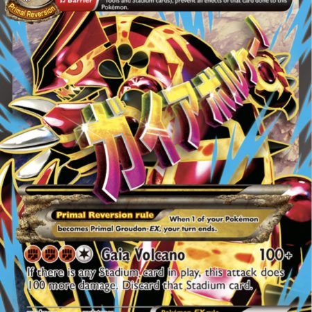 Primal Groudon EX