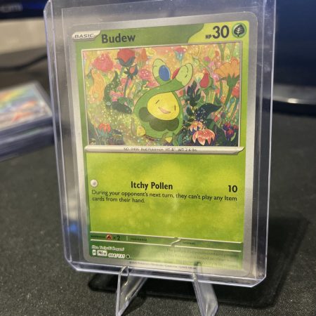 Budew 004/131 Masterball, Prismatic Evolutions, Pokemon