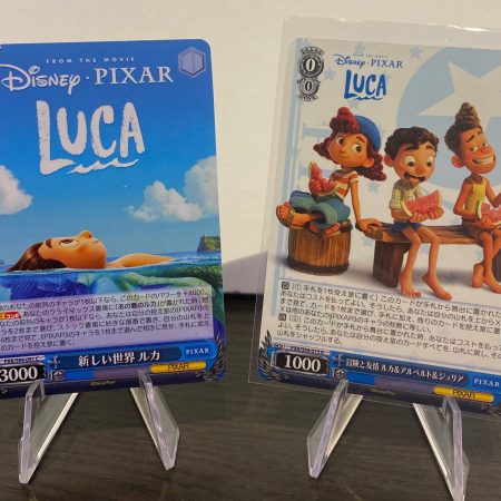 Disney Luca 2 Cards