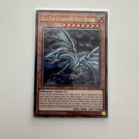 Blue-Eyes Alternative White Dragon