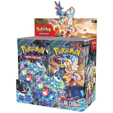 Stellar crown booster box